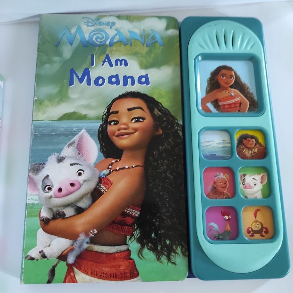 Gift Basket for Girls – Baby Doll Playset + Moana Book  + Butterfly Décor - Picture 7 of 15